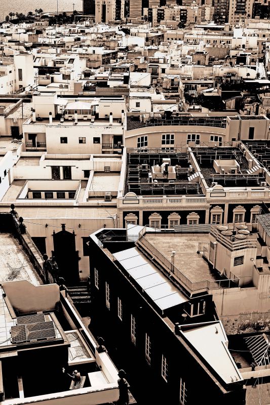 ONE DAY | LAS PALMAS No19 | Ralf Wehrle und Uwe Frank Fotografie - Fine - Art - Print  ca.40x60 cm | gerahmt 60x80 cm mit Passepartout und Holzrahmen  Auflage 15 | signiert